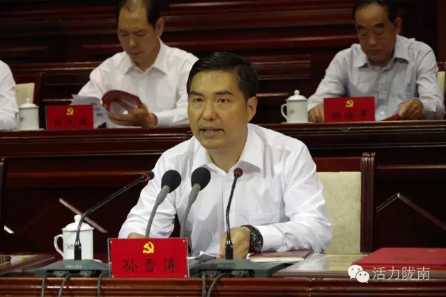 隴南市紀(jì)念建黨95周年暨表彰大會隆重召開