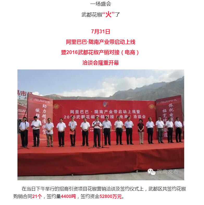 5.28億！一場(chǎng)盛會(huì)，武都花椒“火”了