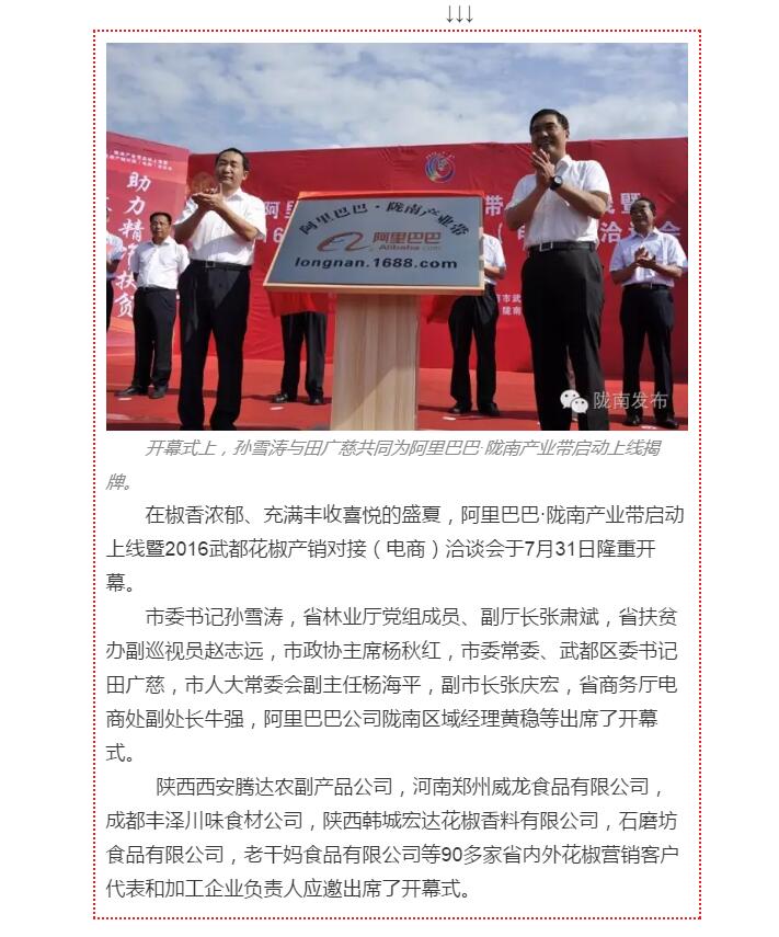 5.28億！一場(chǎng)盛會(huì)，武都花椒“火”了