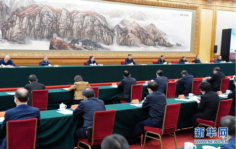 習近平在決戰(zhàn)決勝脫貧攻堅座談會上強調 堅決克服新冠肺炎疫情影響 堅決奪取脫貧攻堅戰(zhàn)全面勝利