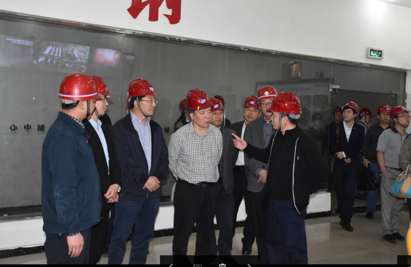 副市長(zhǎng)蔣學(xué)東蒞臨川威視察調(diào)研(圖1)