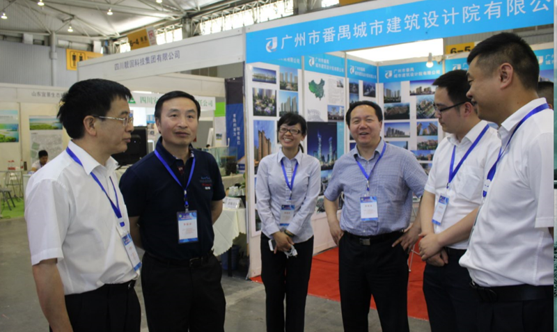 集團(tuán)公司作為西南優(yōu)秀建筑集成服務(wù)商成功亮相(圖2)
