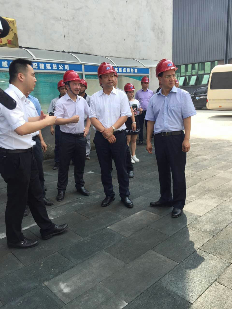 馬波到川威集團調(diào)研時強調(diào)