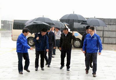 內江市委書記馬波調研川威指出：堅決支持川威