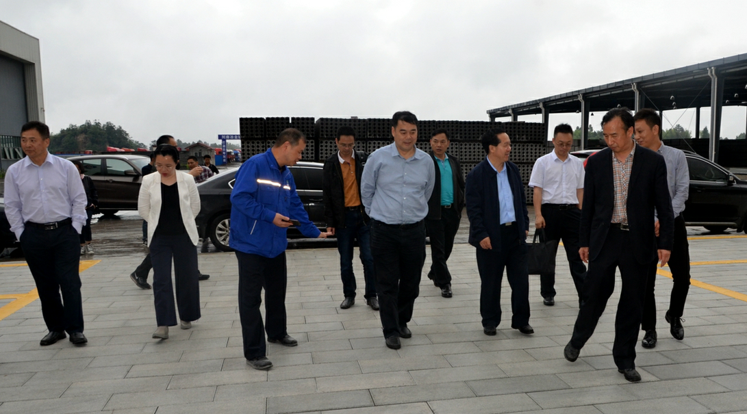 市委常委劉先偉一行到川威開展人才調(diào)研工作(圖2)