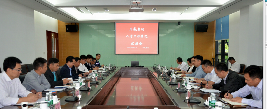 市委常委劉先偉一行到川威開展人才調(diào)研工作(圖3)