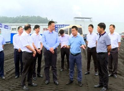 縣委書(shū)記張勇調(diào)研川威川南冶金建材物流港項(xiàng)目