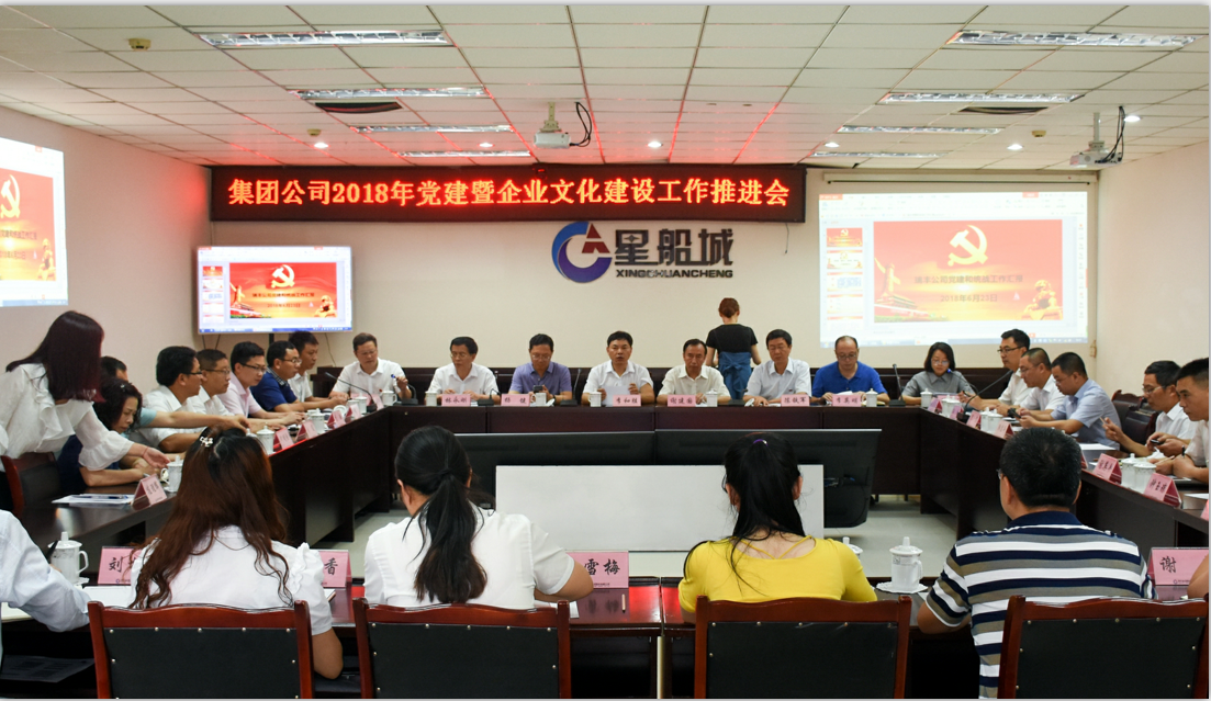 集團(tuán)召開2018年黨建暨企業(yè)文化建設(shè)工作推進(jìn)會(huì)(圖3)
