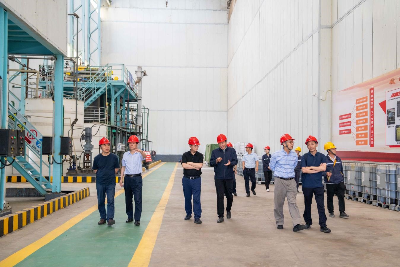 民生銀行一行赴川威連界基地考察交流