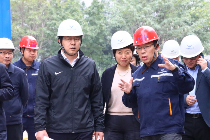 落實(shí)超低排放改造  推動(dòng)行業(yè)綠色發(fā)展 ——內(nèi)江市委副書記路松明一行蒞臨星船城公司調(diào)研