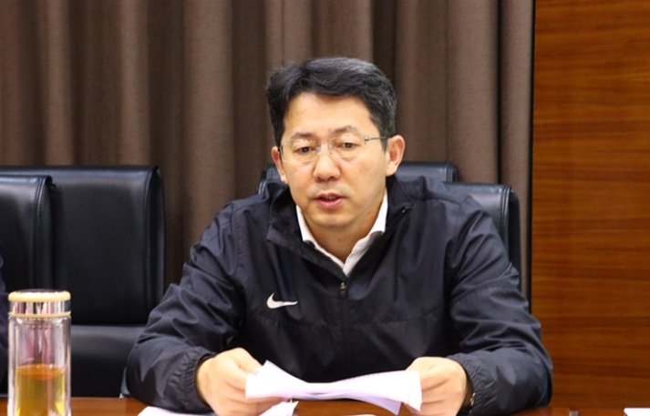 落實(shí)超低排放改造  推動(dòng)行業(yè)綠色發(fā)展 ——內(nèi)江市委副書記路松明一行蒞臨星船城公司調(diào)研(圖4)