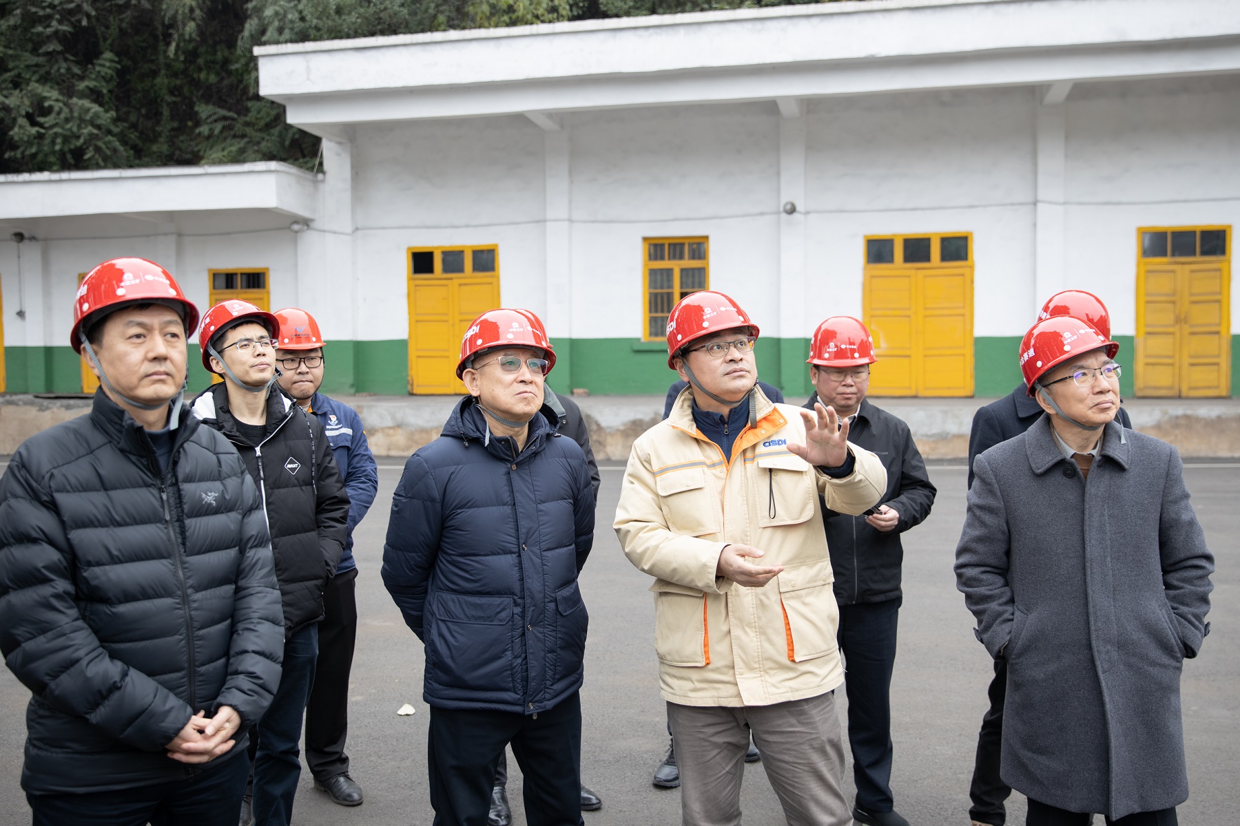 中鋼協(xié)駱鐵軍副會長一行到訪川威集團(圖3)