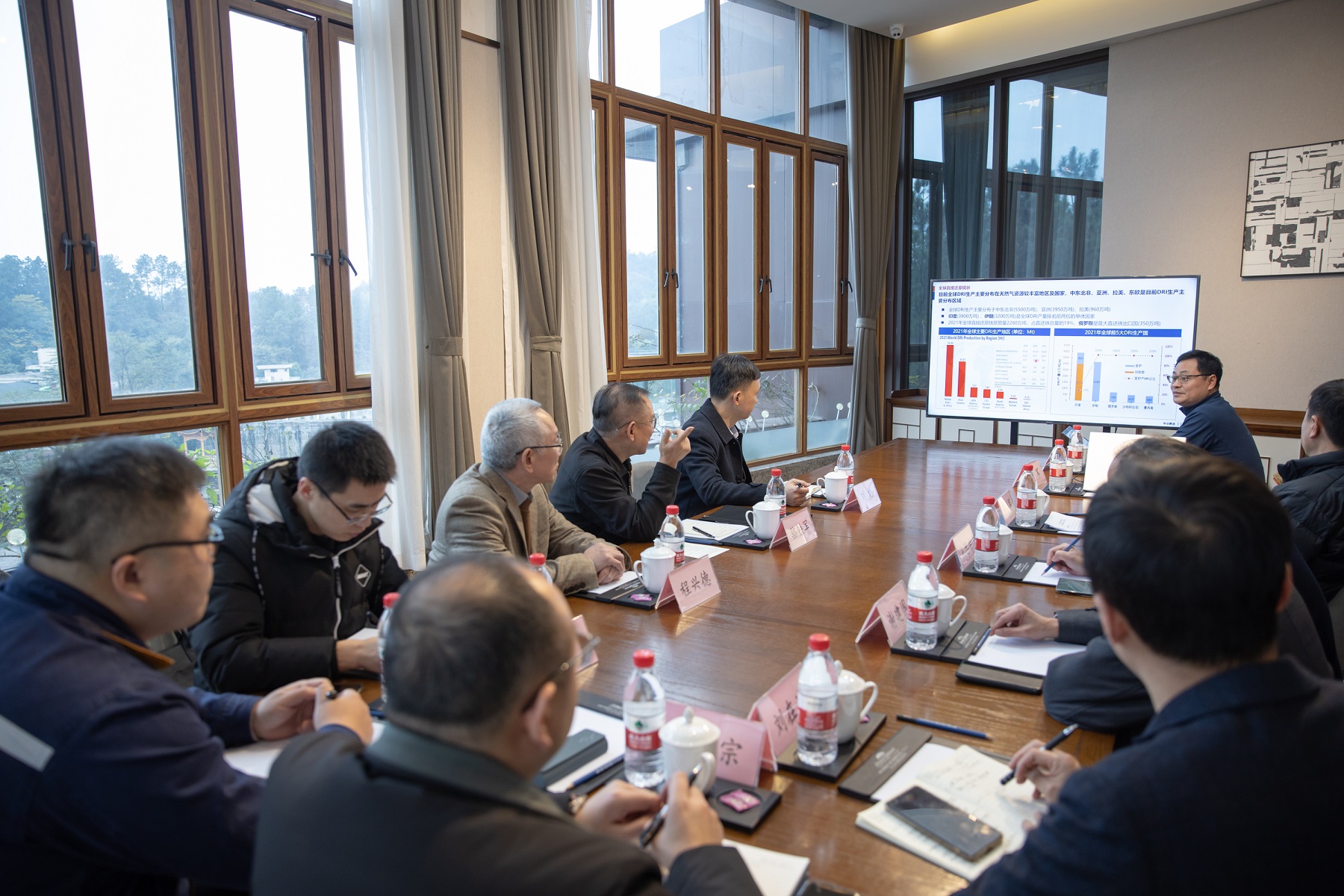 中鋼協(xié)駱鐵軍副會長一行到訪川威集團(圖4)