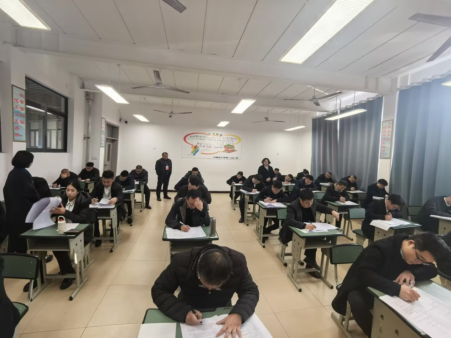 打造精英營銷團(tuán)隊(duì)，助力集團(tuán)轉(zhuǎn)型發(fā)展  —— 集團(tuán)公司開展?fàn)I銷專業(yè)任職資格考評(píng)(圖3)