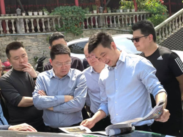 簡陽市委市政府全力推進葫蘆壩鄉(xiāng)村振興項目 