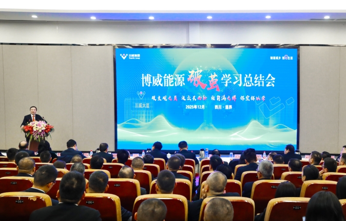 集團(tuán)公司召開(kāi)博威能源破繭學(xué)習(xí)總結(jié)會(huì)(圖6)